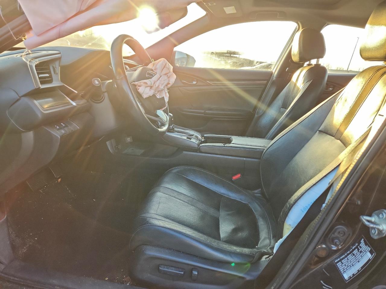 2020 HONDA CIVIC EXL photo 7