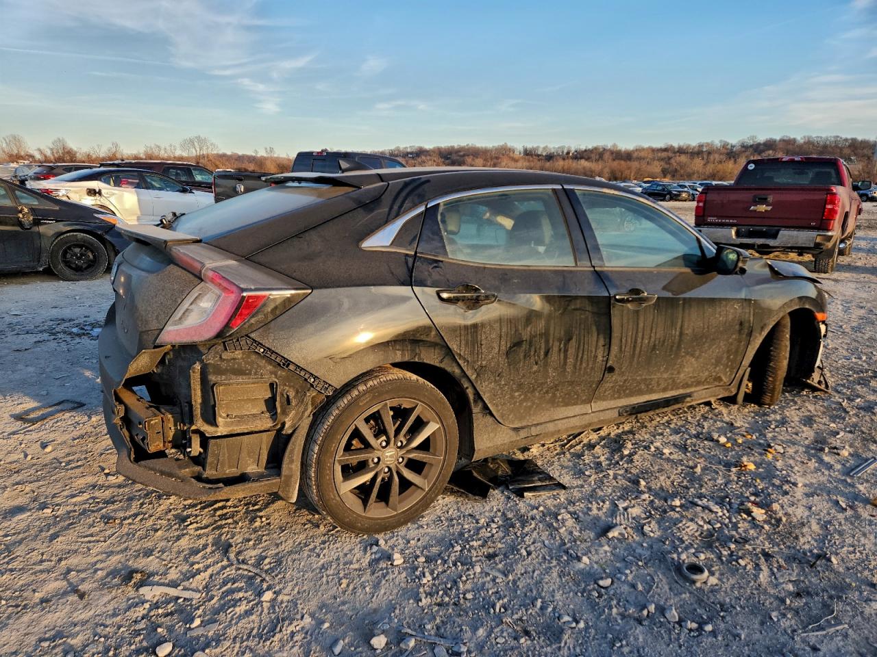 2020 HONDA CIVIC EXL photo 3