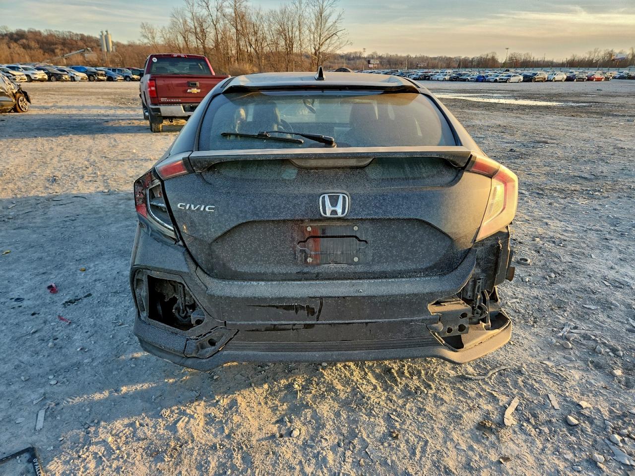 2020 HONDA CIVIC EXL photo 6