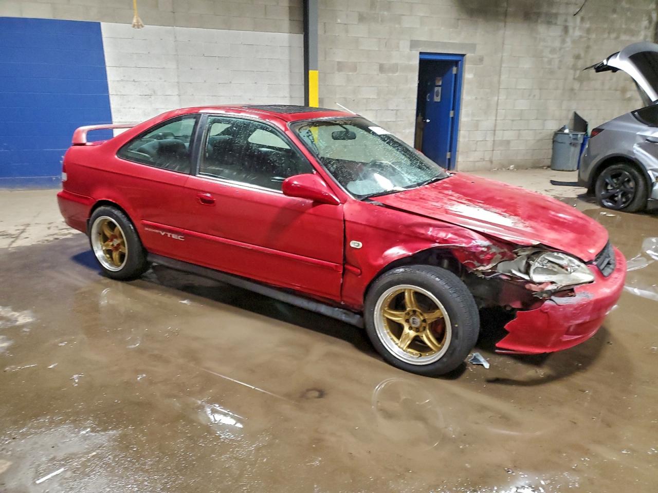 2000 HONDA CIVIC EX photo 10