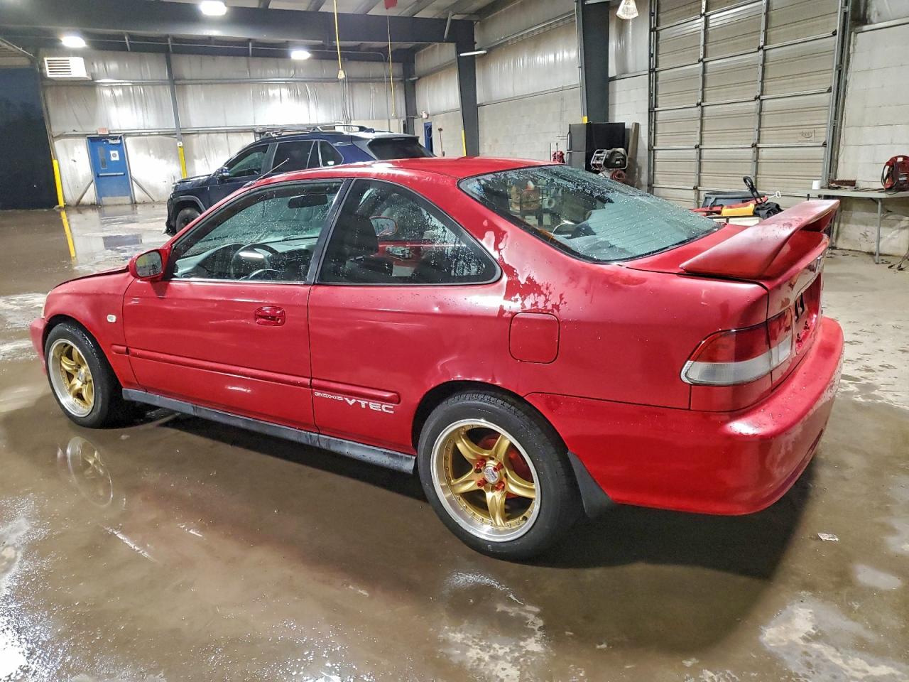 2000 HONDA CIVIC EX photo 4