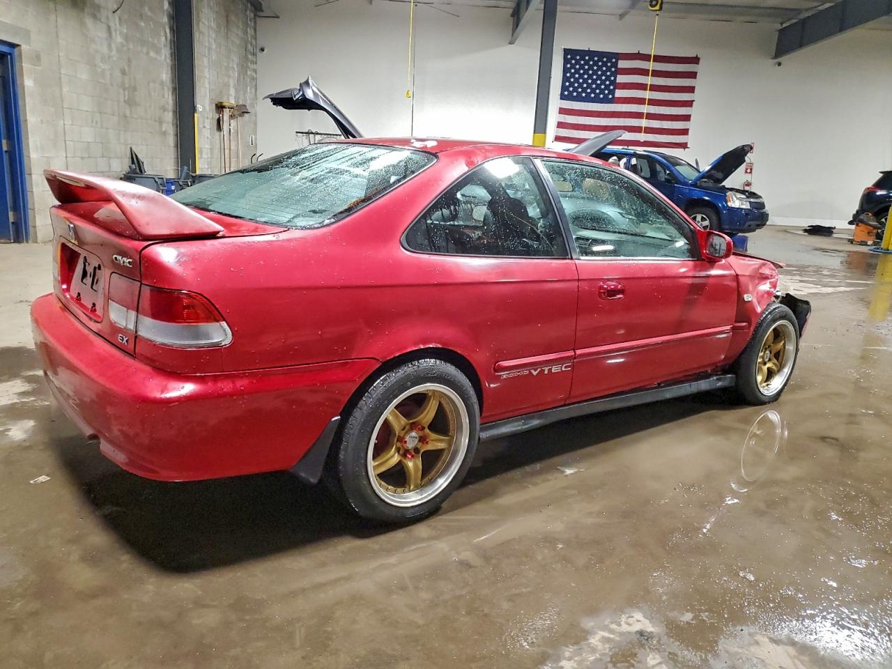 2000 HONDA CIVIC EX photo 7