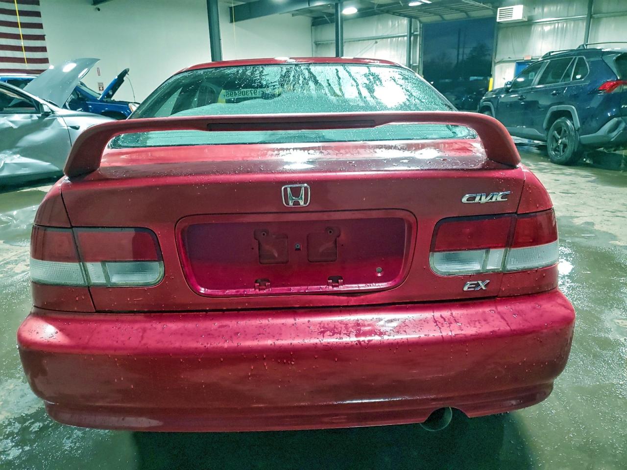 2000 HONDA CIVIC EX photo 16