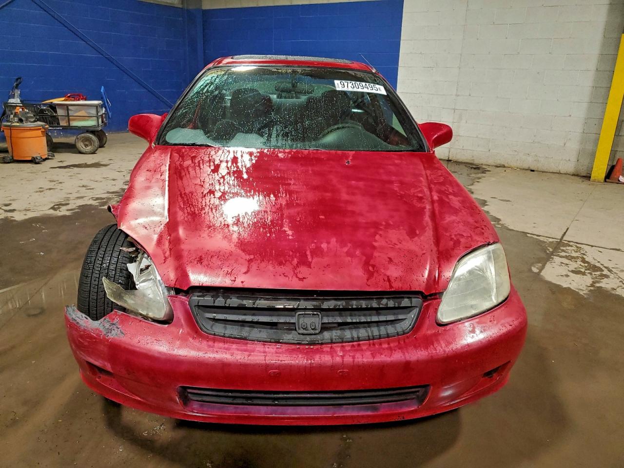 2000 HONDA CIVIC EX photo 13