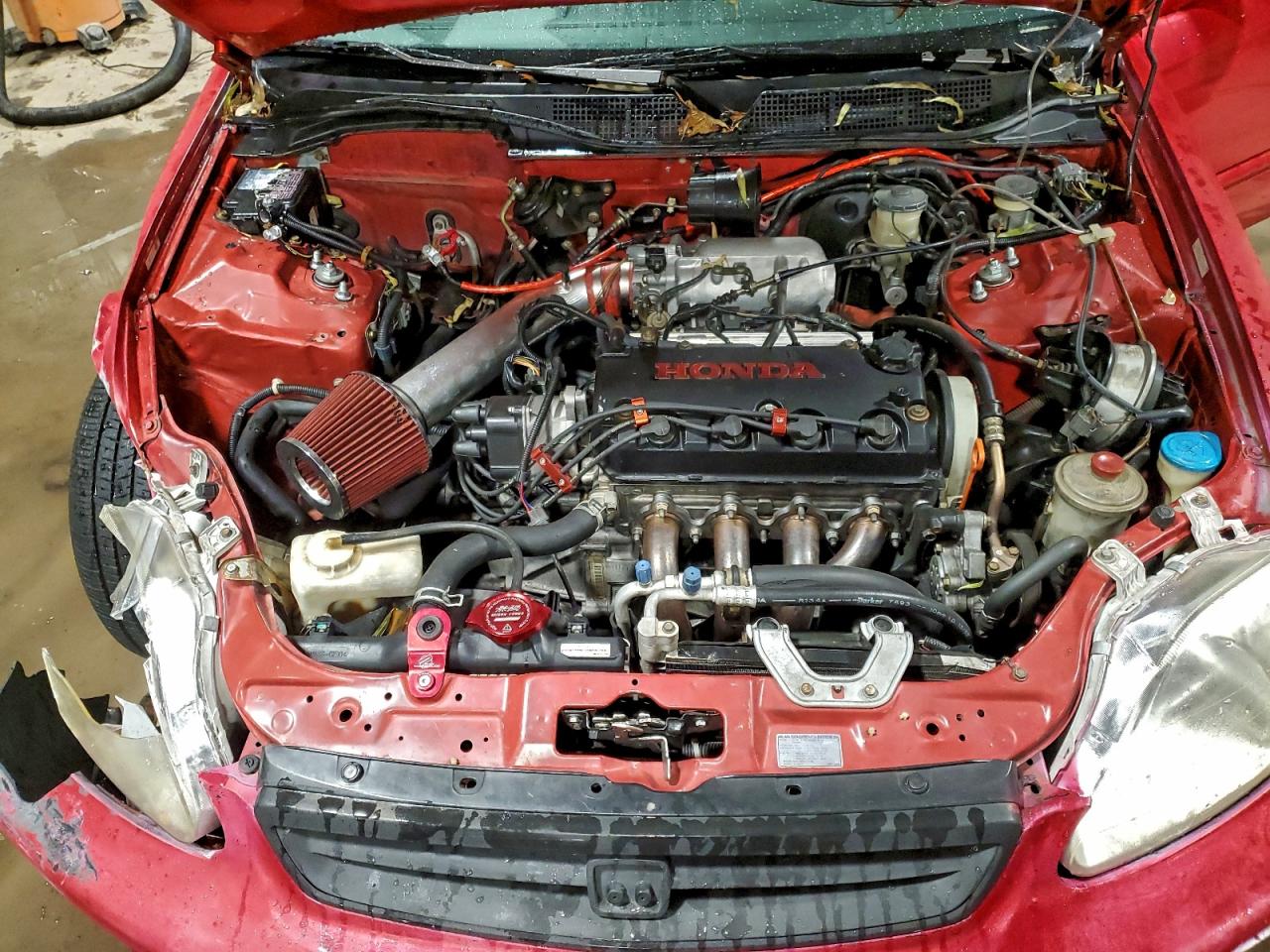 2000 HONDA CIVIC EX photo 31