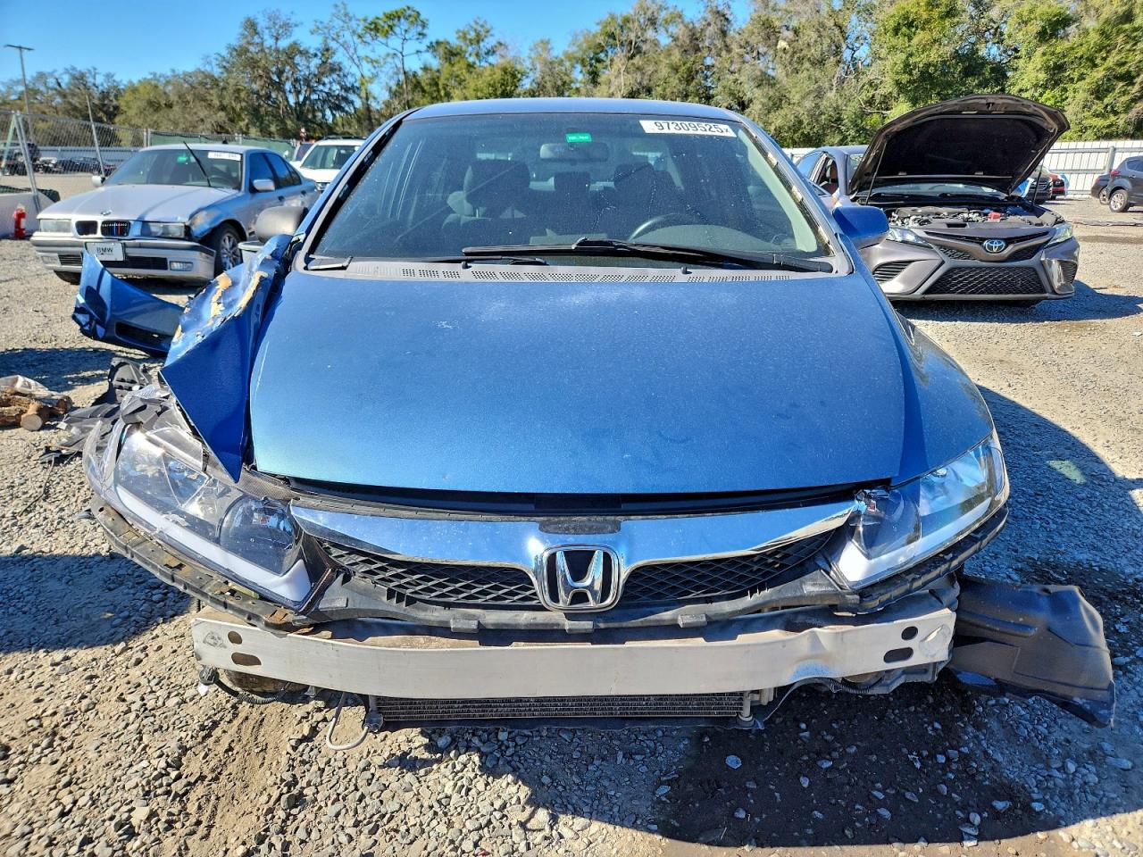 2009 HONDA CIVIC LX photo 5