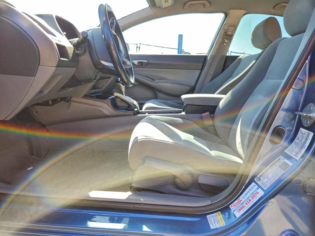 2009 HONDA CIVIC LX photo 7