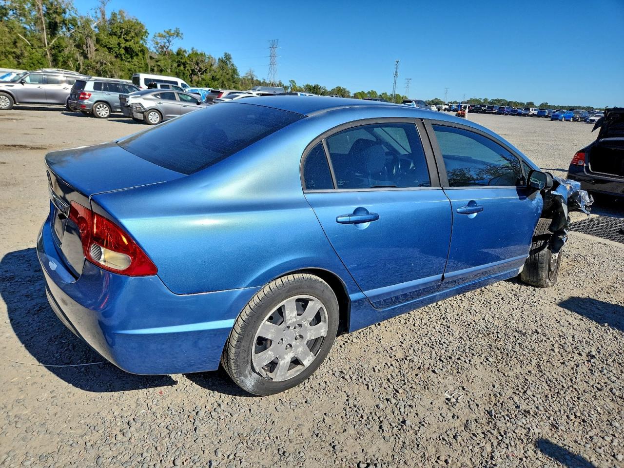 2009 HONDA CIVIC LX photo 3
