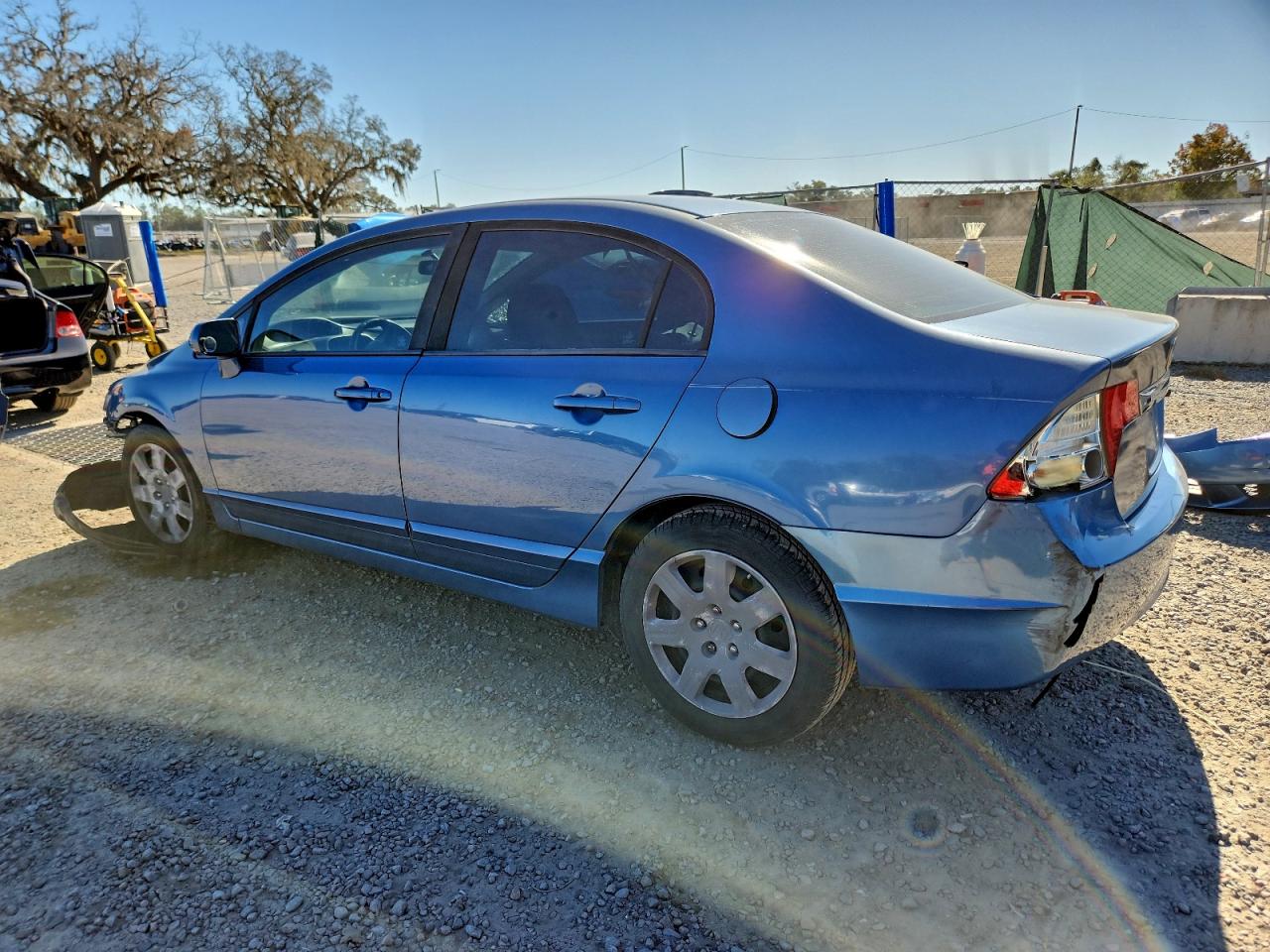 2009 HONDA CIVIC LX photo 2