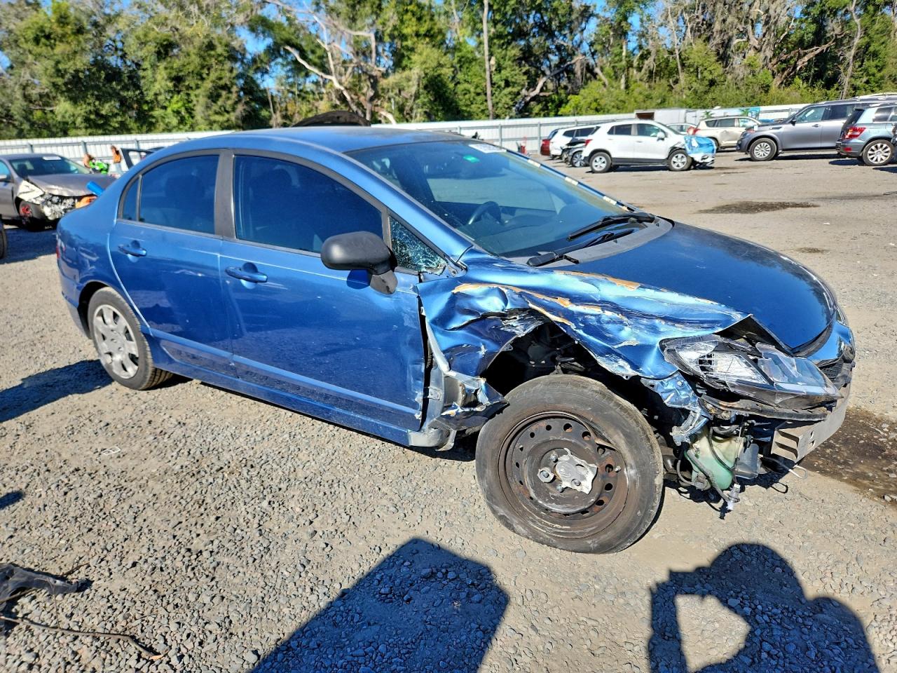 2009 HONDA CIVIC LX photo 4