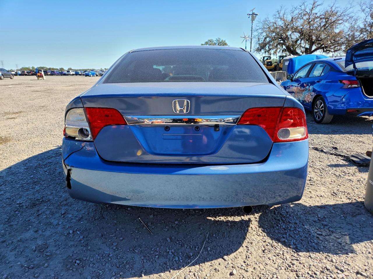 2009 HONDA CIVIC LX photo 6