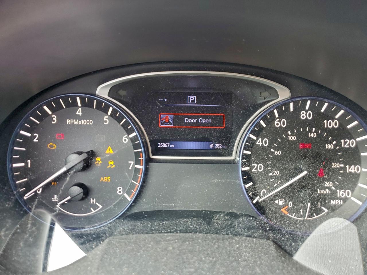 2017 NISSAN ALTIMA 2.5 photo 9