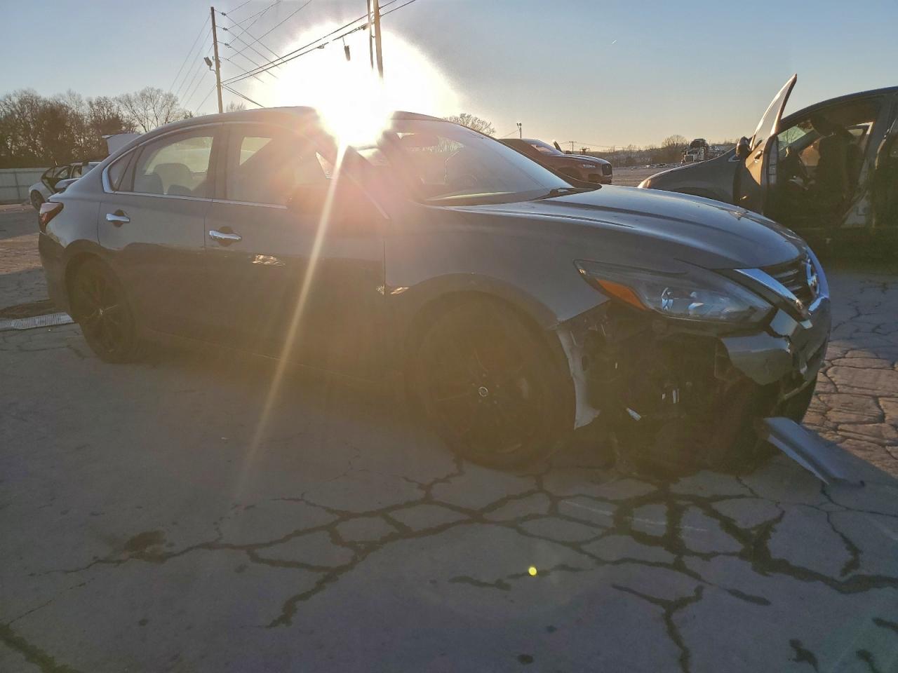 2017 NISSAN ALTIMA 2.5 photo 4