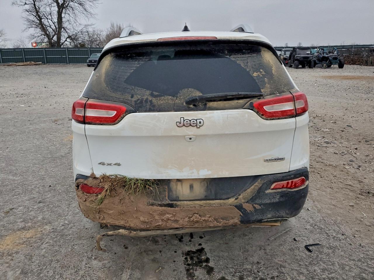 2015 JEEP CHEROKEE LATITUDE photo 6