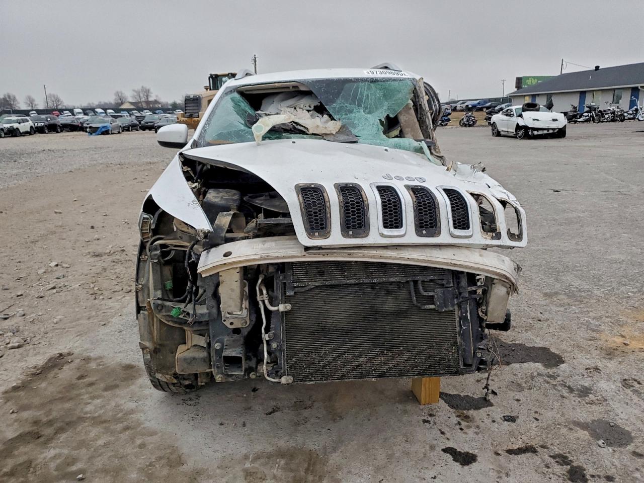 2015 JEEP CHEROKEE LATITUDE photo 5