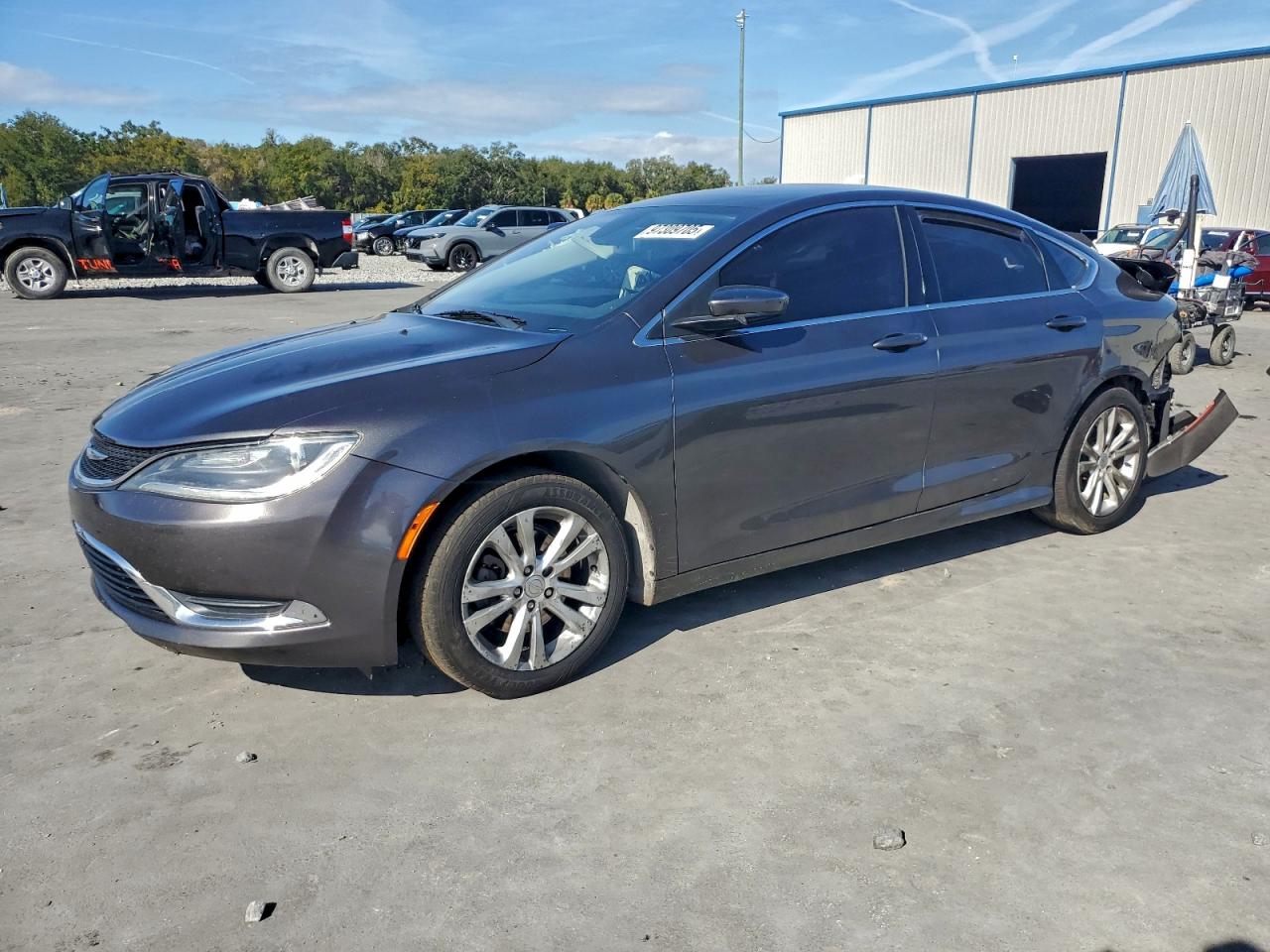 2016 CHRYSLER 200