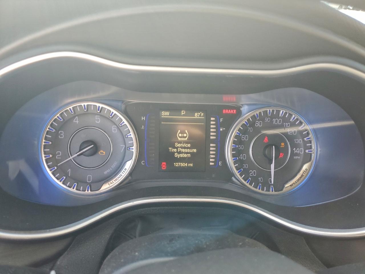 2016 CHRYSLER 200 LIMITED photo 9