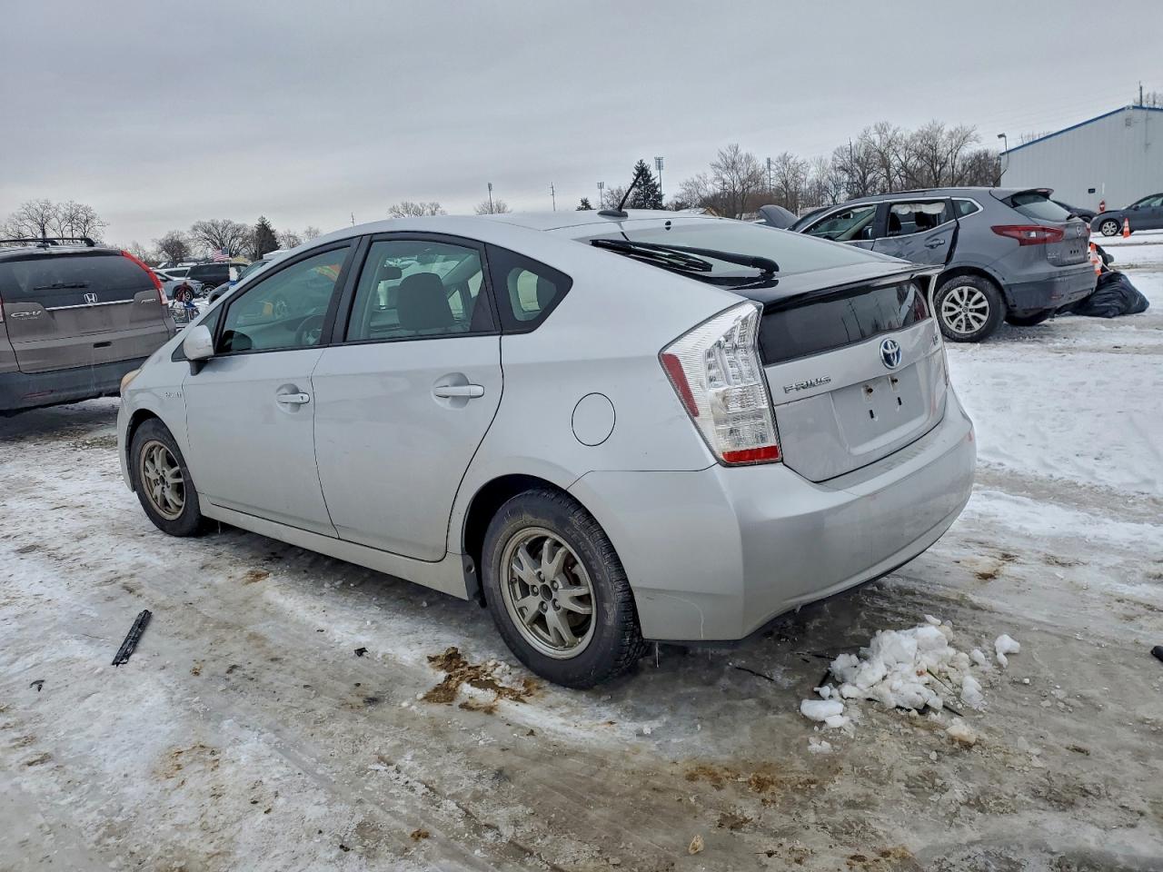 2011 TOYOTA PRIUS photo 3