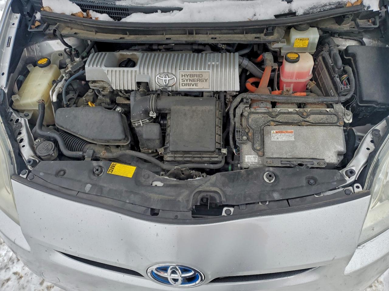 2011 TOYOTA PRIUS photo 19