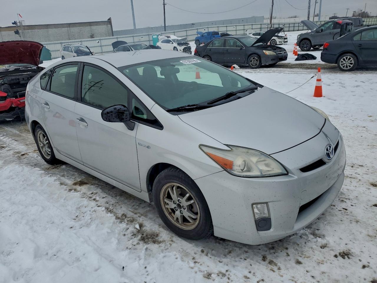 2011 TOYOTA PRIUS photo 7