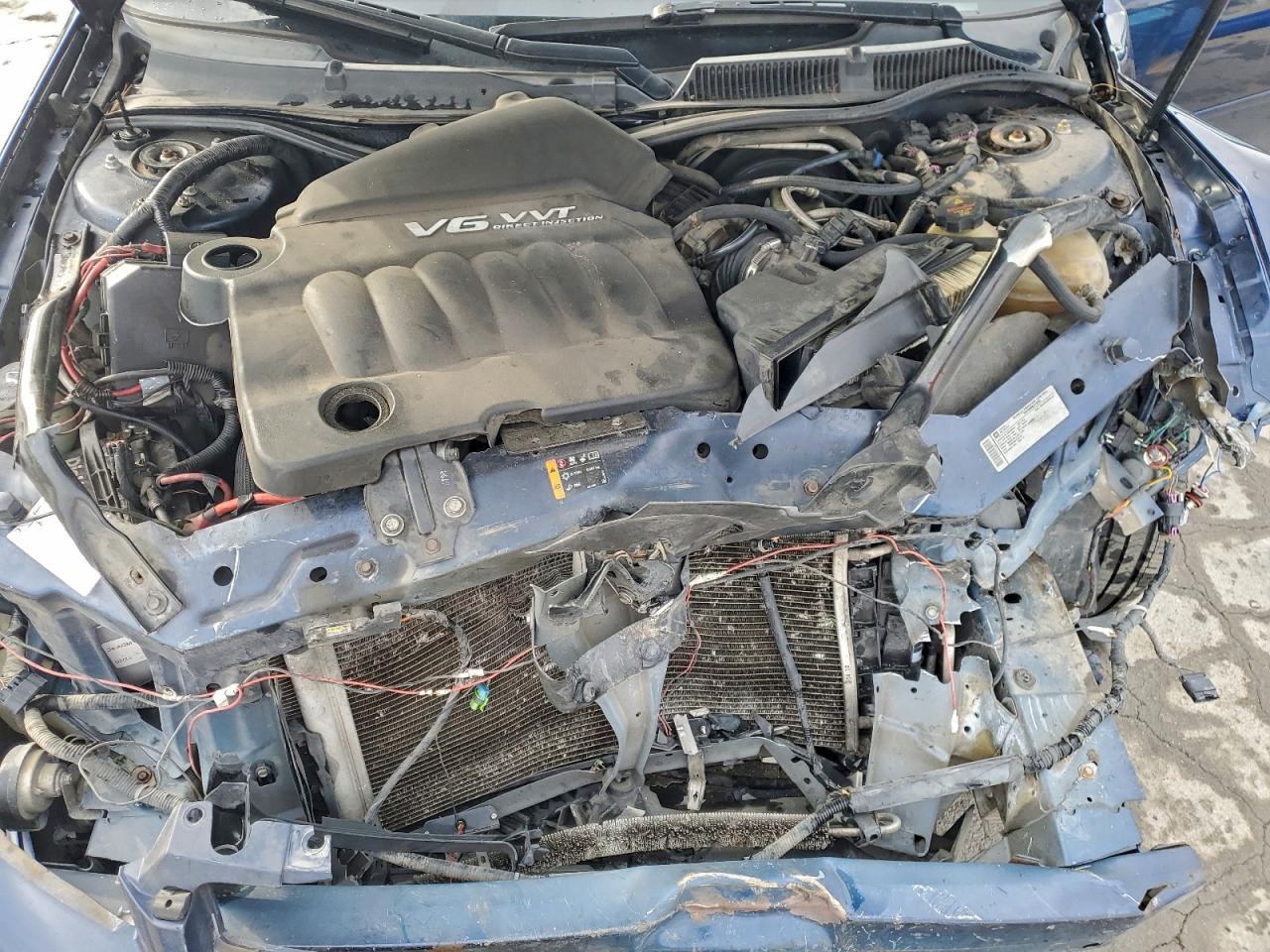 2012 CHEVROLET IMPALA LS photo 11