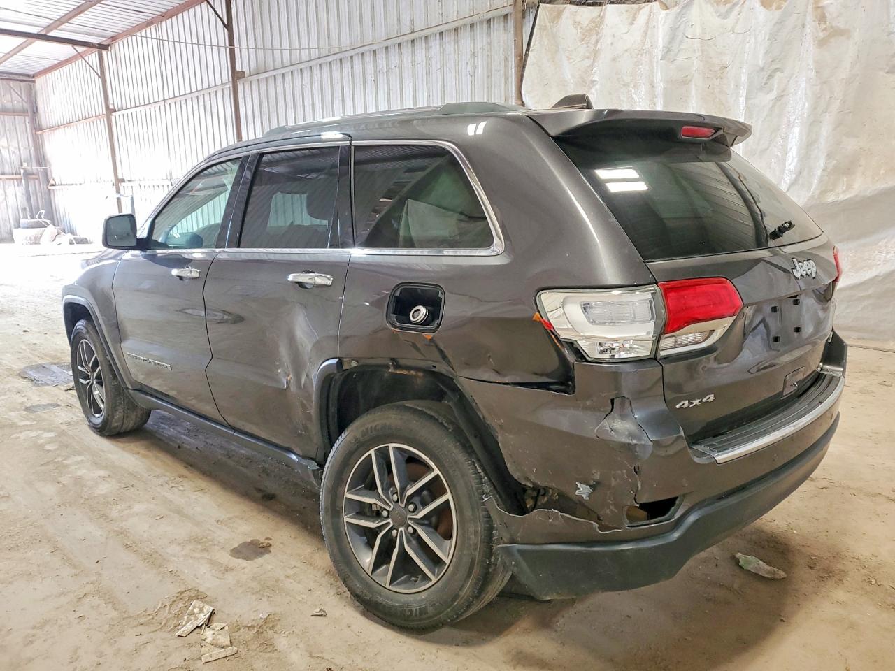 2019 JEEP GRAND CHEROKEE LIMITED photo 3