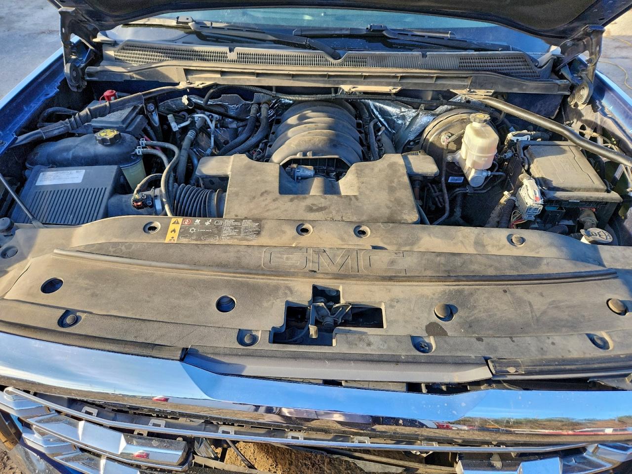 2017 GMC SIERRA K1500 SLT photo 11