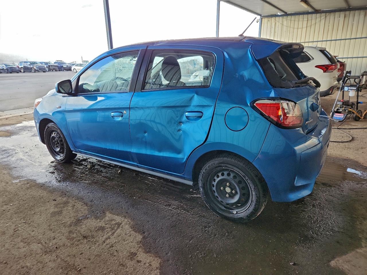 2024 MITSUBISHI MIRAGE ES photo 2