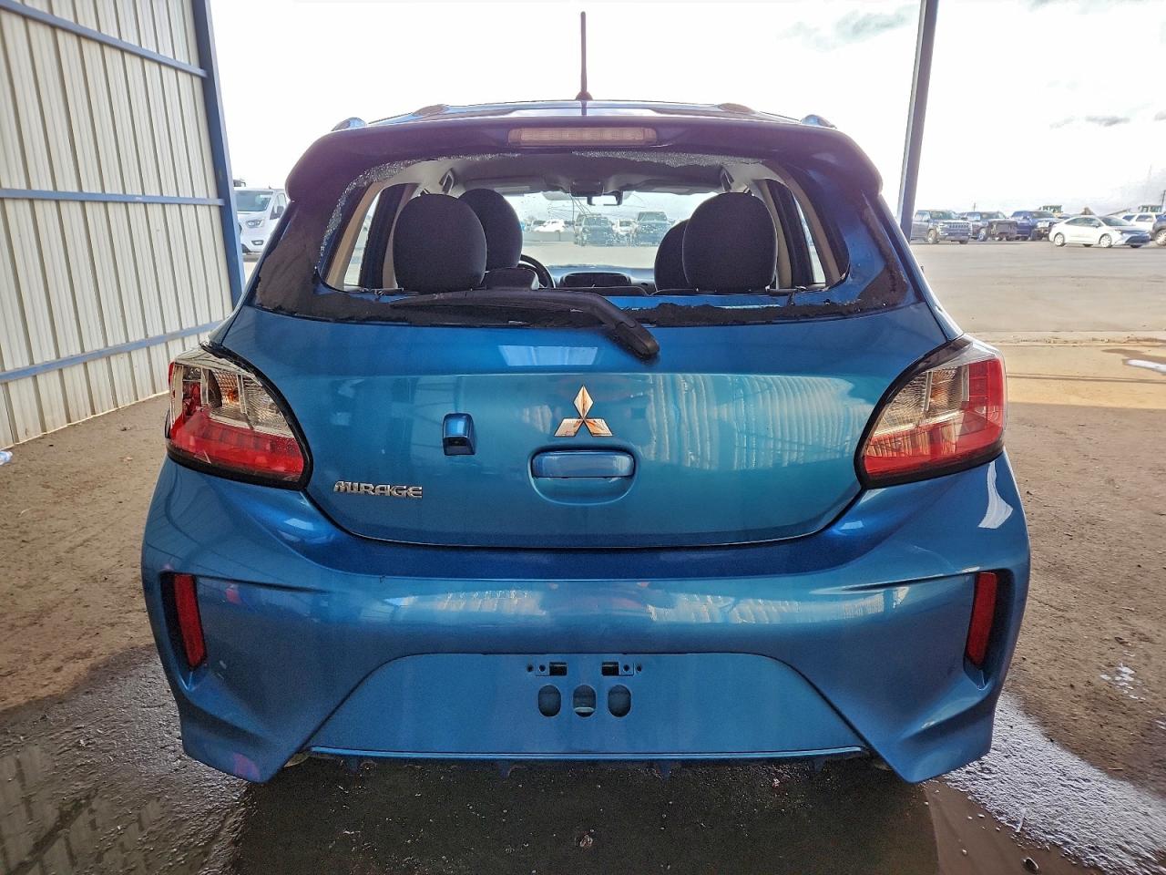 2024 MITSUBISHI MIRAGE ES photo 6