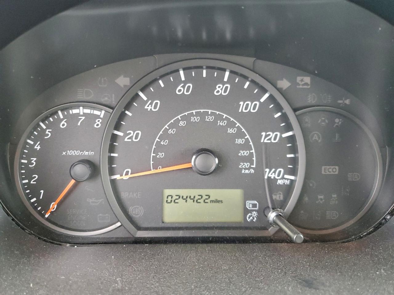 2024 MITSUBISHI MIRAGE ES photo 9