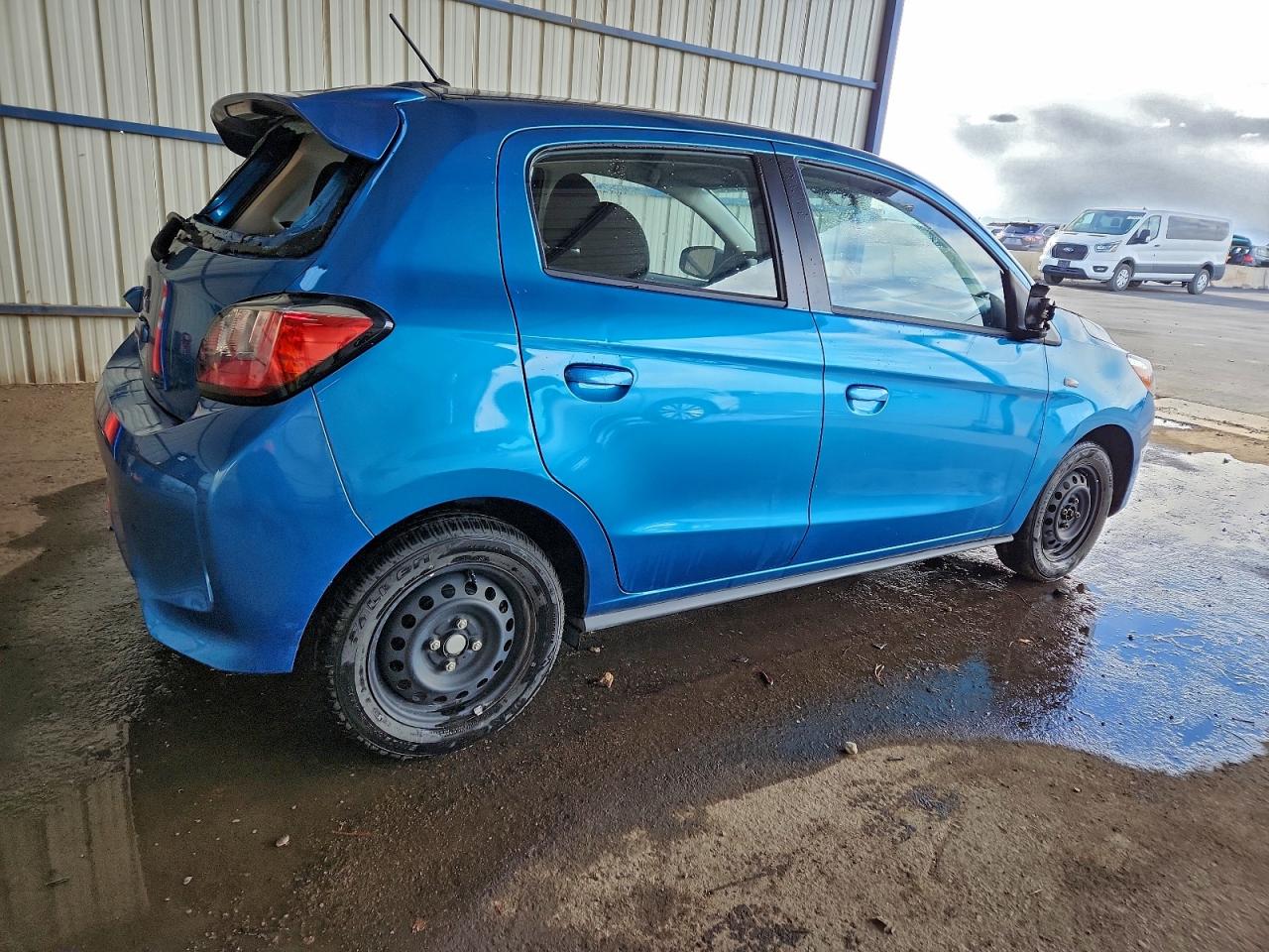 2024 MITSUBISHI MIRAGE ES photo 3
