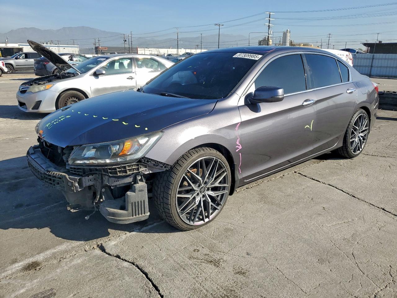 2015 HONDA ACCORD