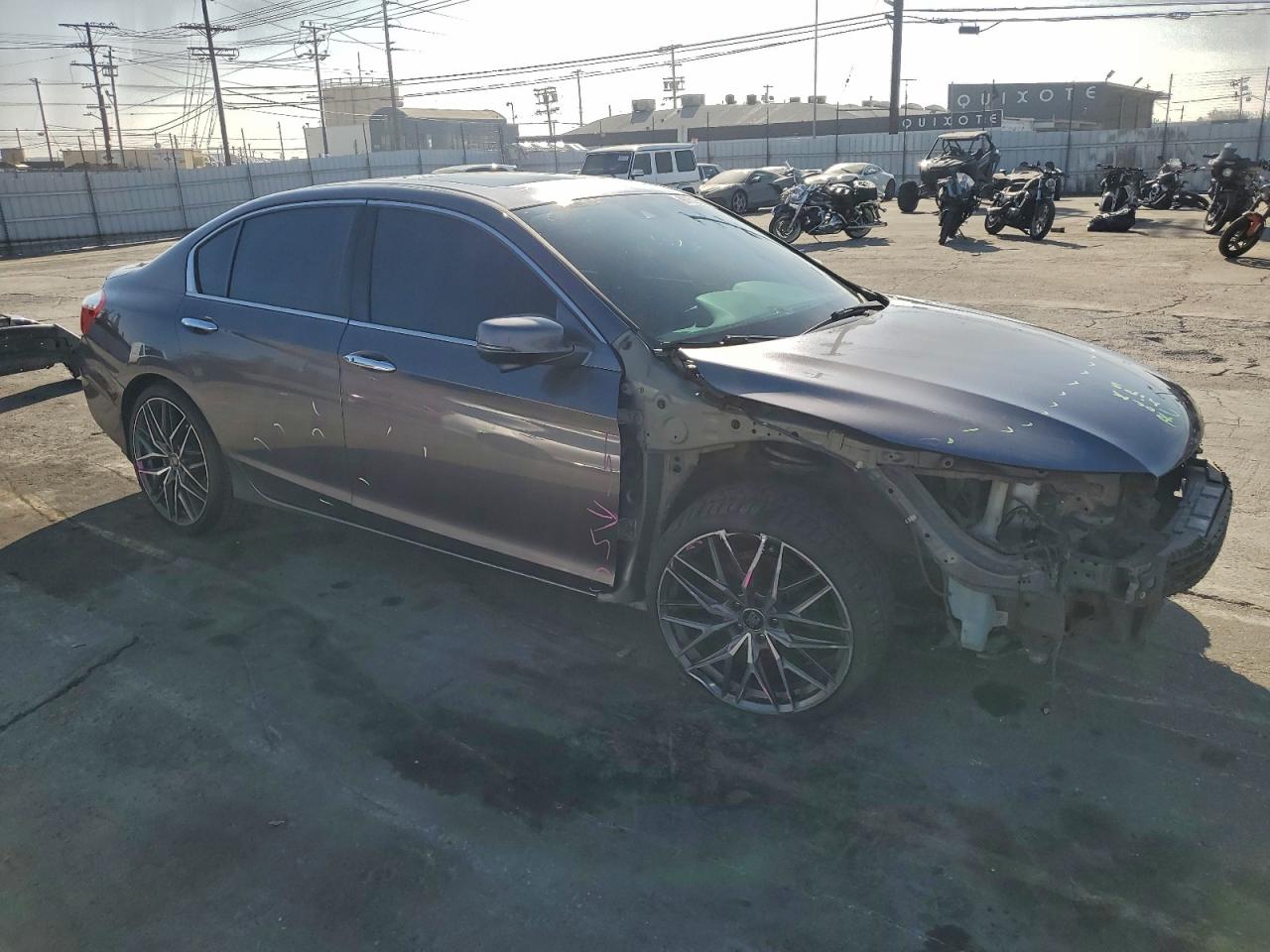 2015 HONDA ACCORD EXL photo 4