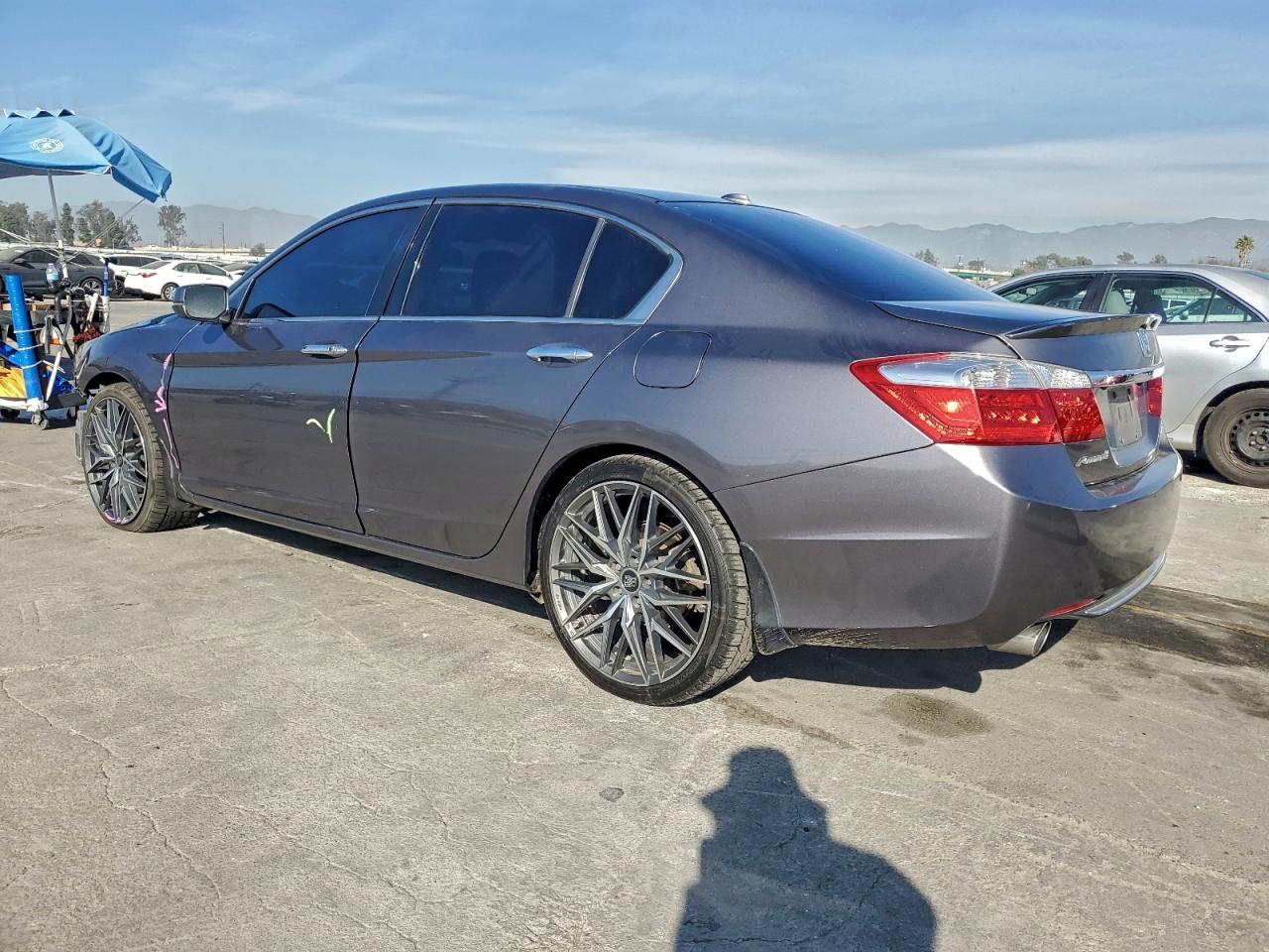 2015 HONDA ACCORD EXL photo 2
