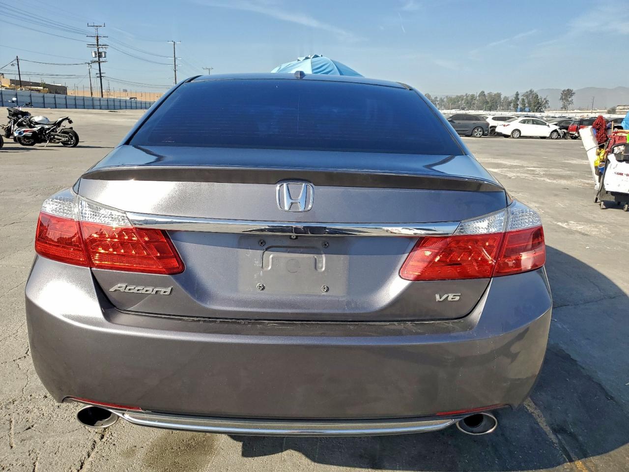 2015 HONDA ACCORD EXL photo 6