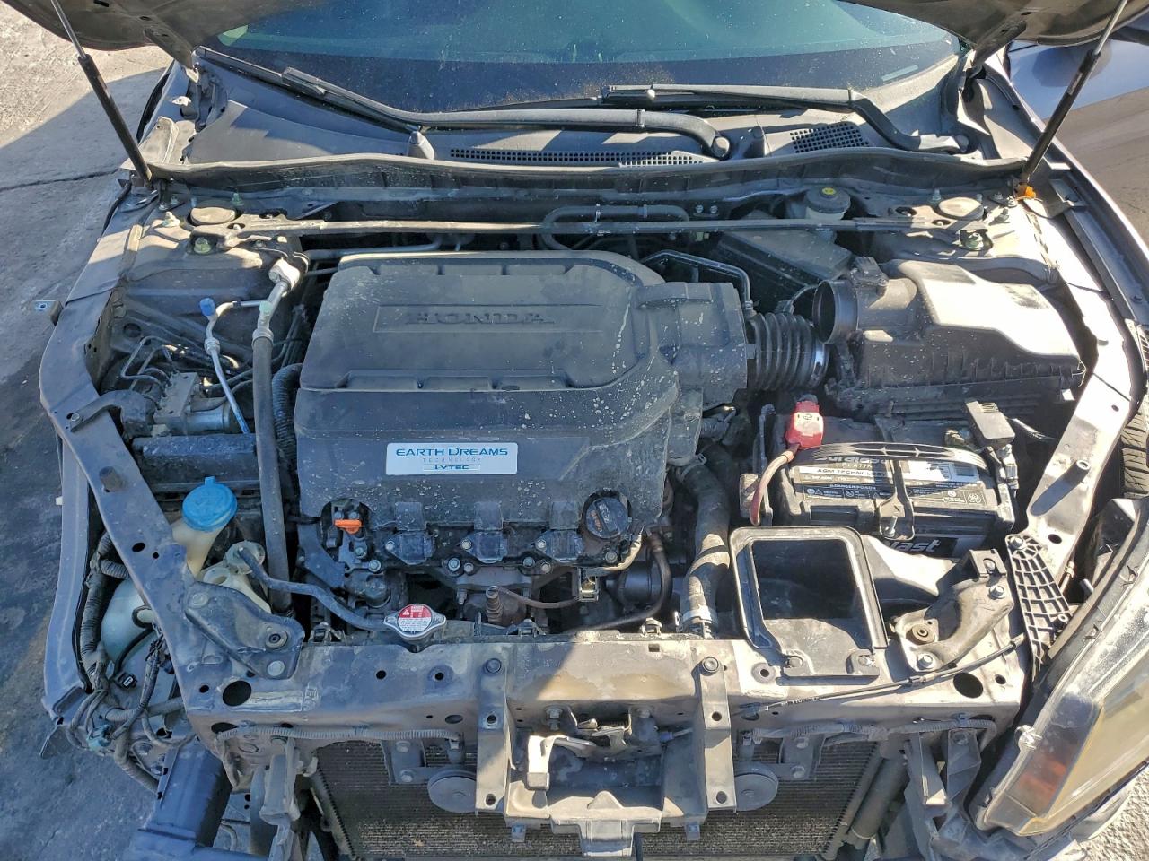 2015 HONDA ACCORD EXL photo 11