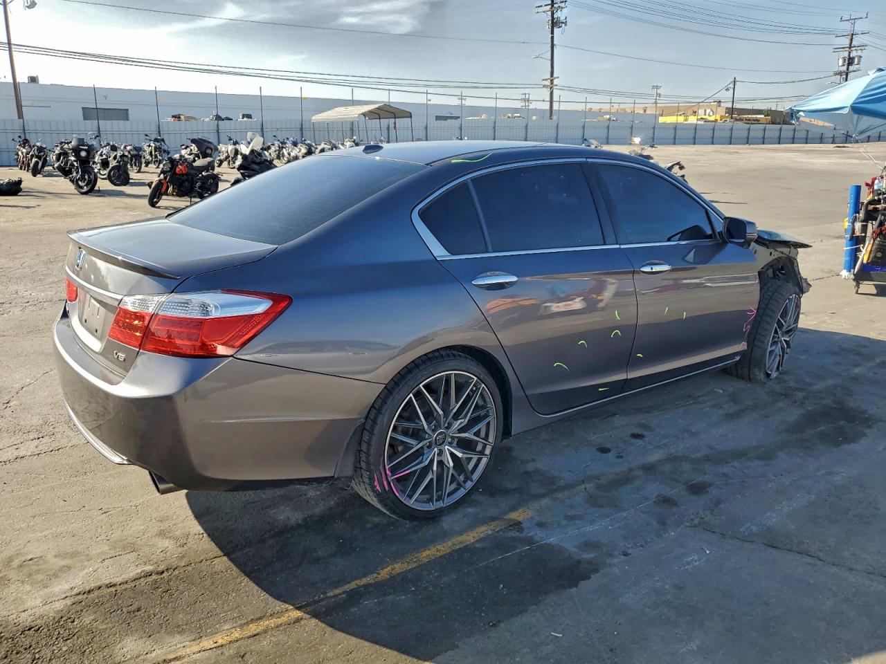 2015 HONDA ACCORD EXL photo 3