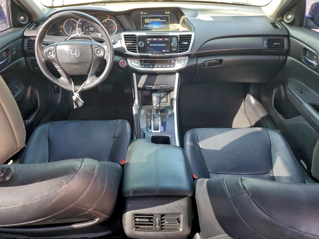 2015 HONDA ACCORD EXL photo 8