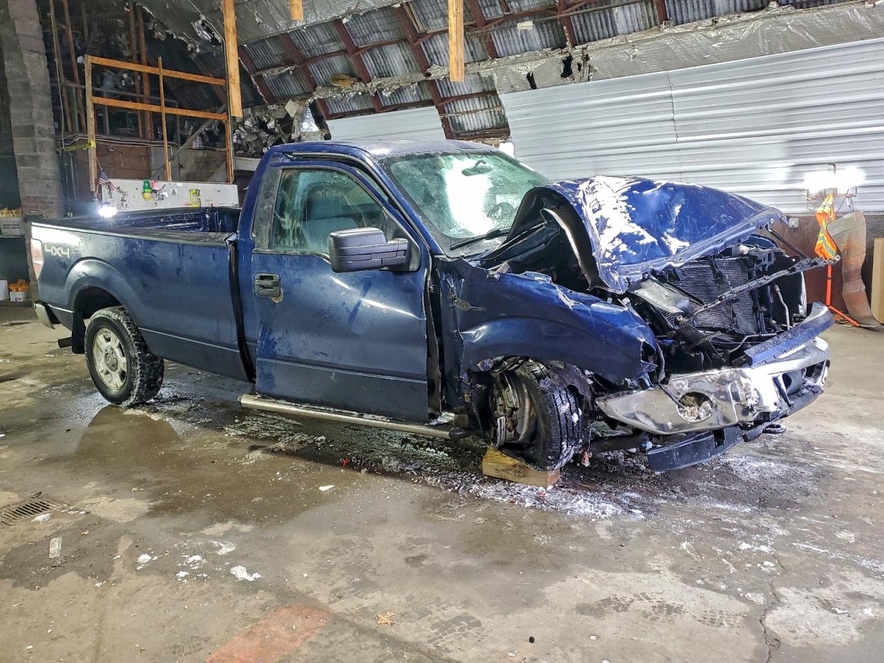 2011 FORD F150 photo 4