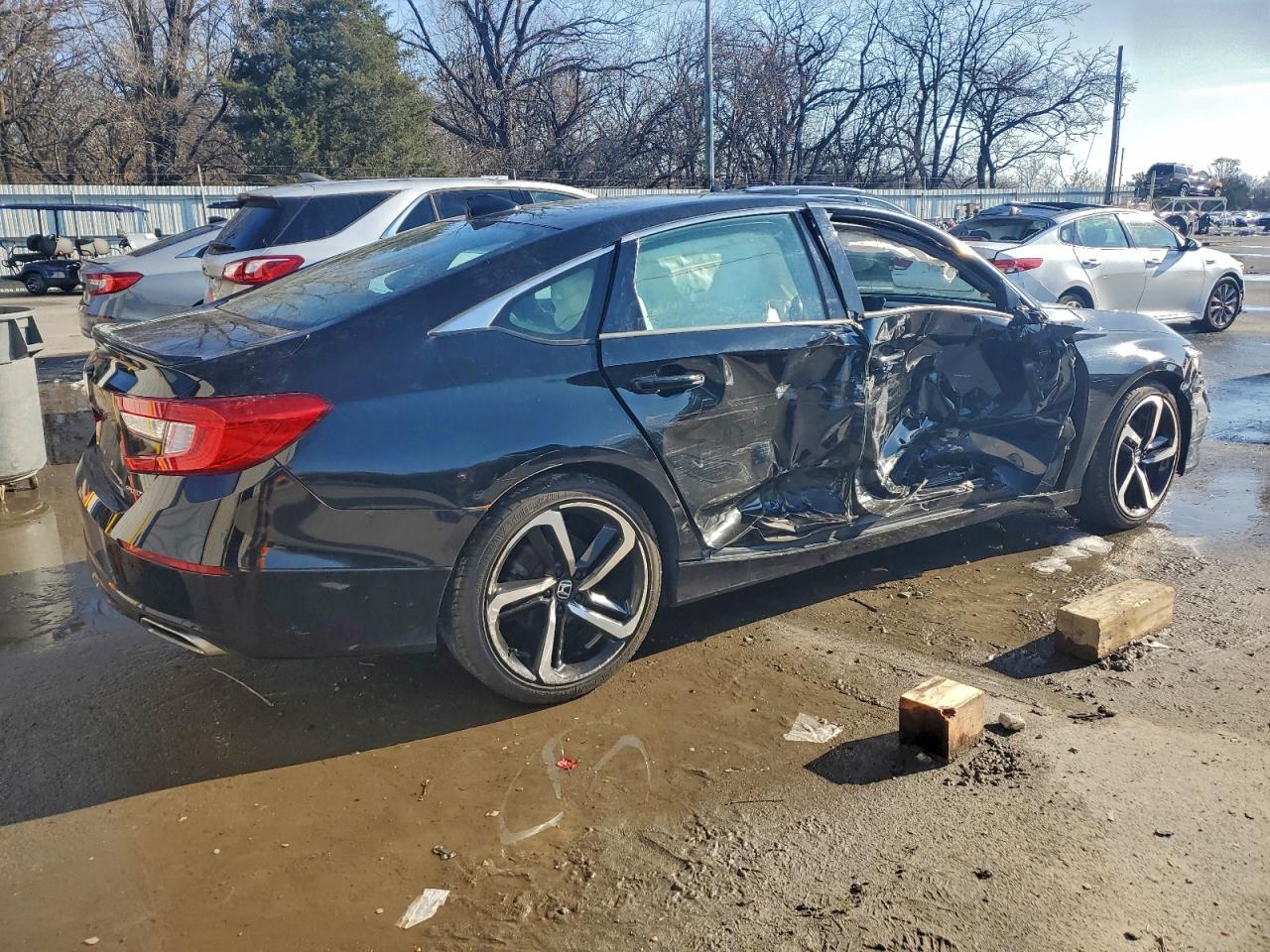 2020 HONDA ACCORD SPORT photo 7
