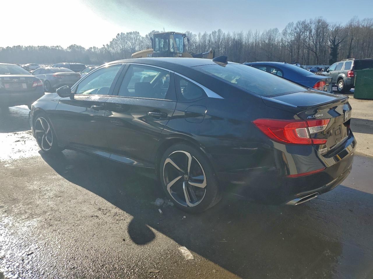 2020 HONDA ACCORD SPORT photo 4