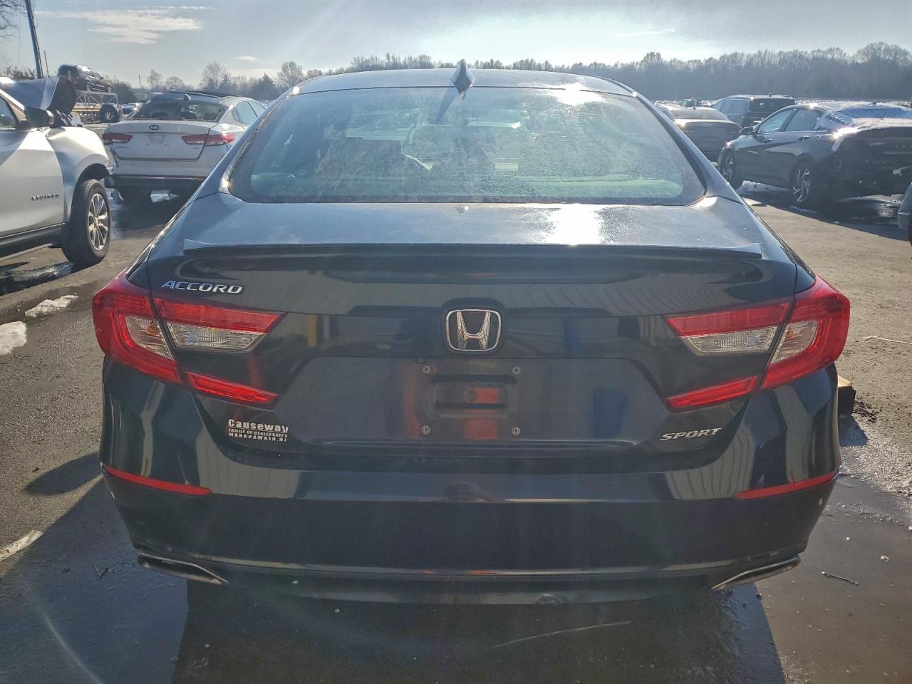 2020 HONDA ACCORD SPORT photo 16