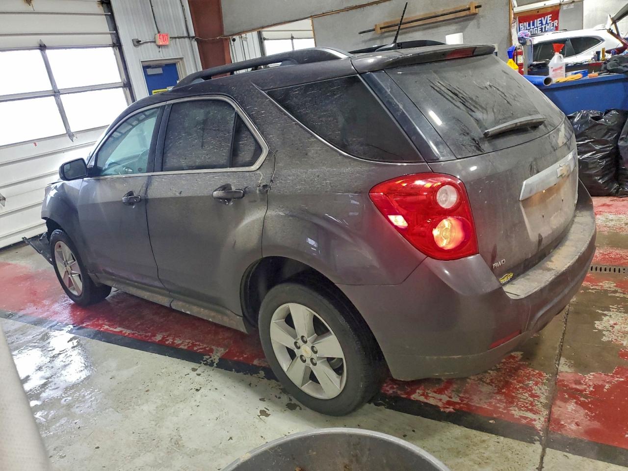 2013 CHEVROLET EQUINOX LT photo 2