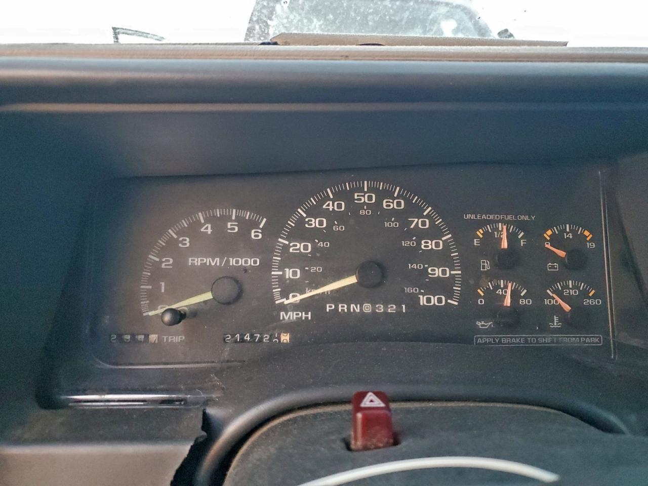 1998 CHEVROLET GMT-400 C1500 photo 9