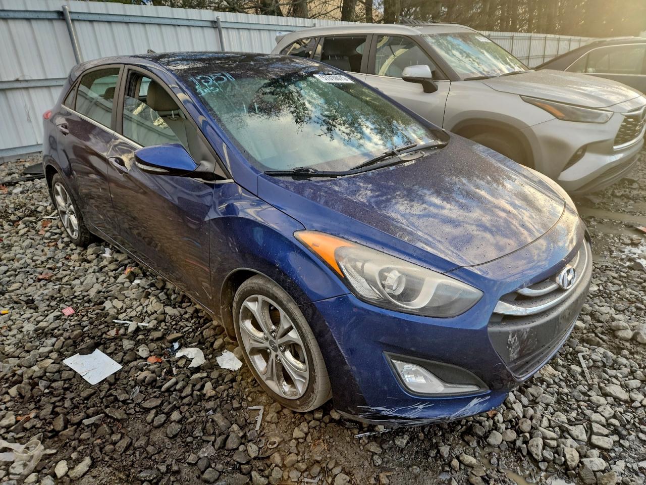 2013 HYUNDAI ELANTRA GT photo 7