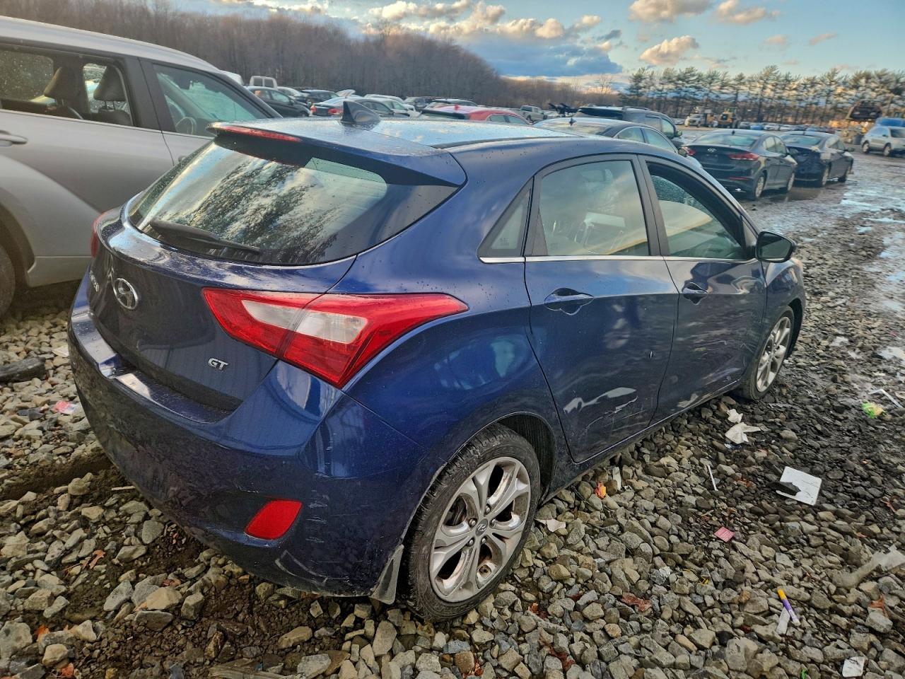 2013 HYUNDAI ELANTRA GT photo 5