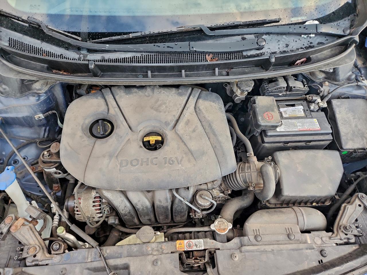 2013 HYUNDAI ELANTRA GT photo 21