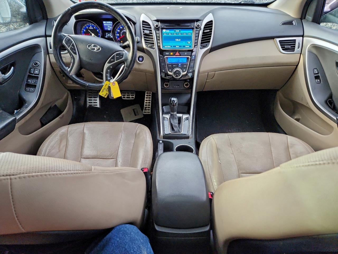 2013 HYUNDAI ELANTRA GT photo 15