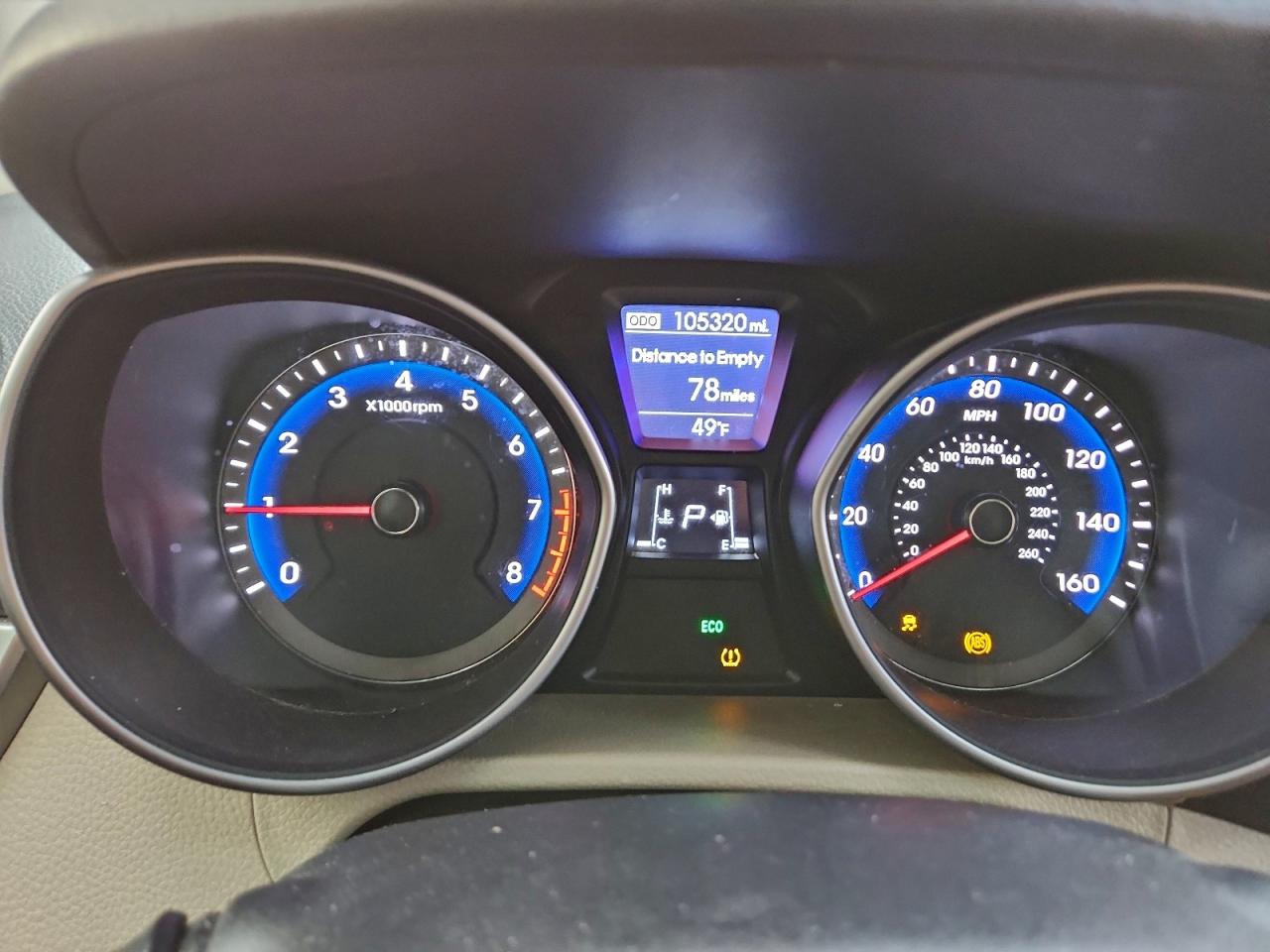 2013 HYUNDAI ELANTRA GT photo 17