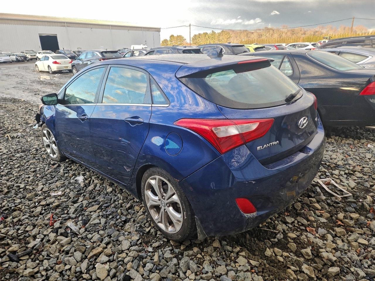 2013 HYUNDAI ELANTRA GT photo 3